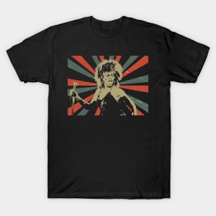 Tina Turner || Vintage Art Design || Exclusive Art T-Shirt